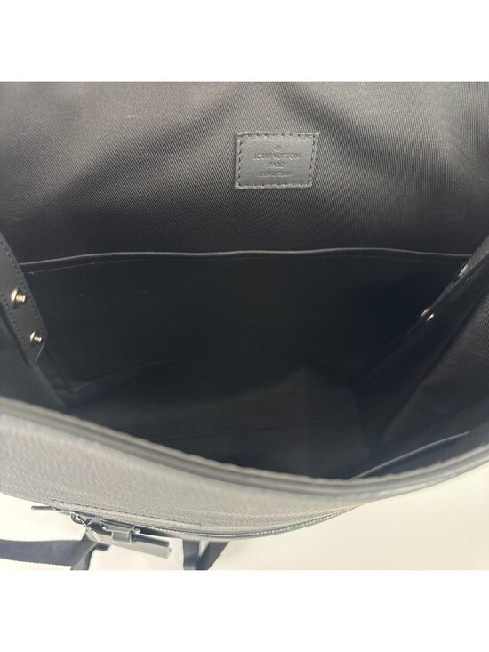 Louis Vuitton Super Aerogram Fast Line Backpack Black main image 8